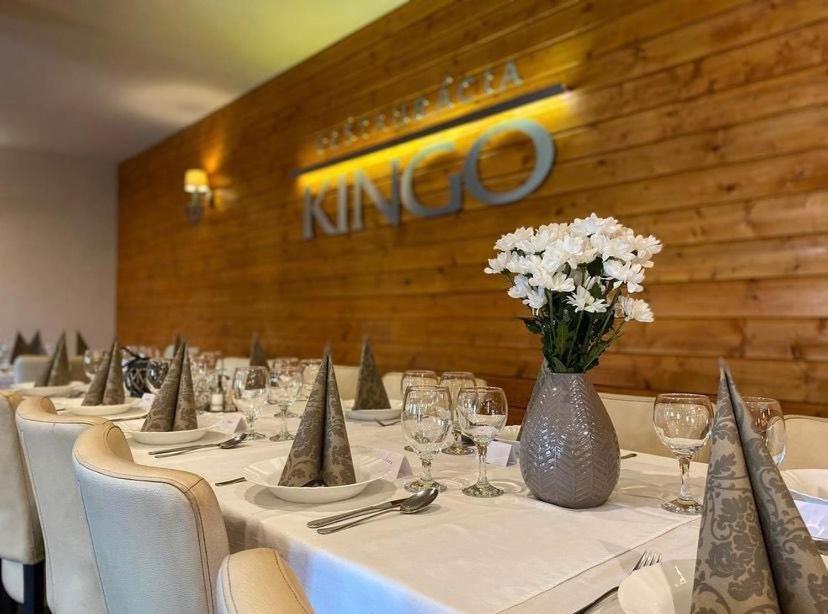 Penzion Kingo Nemšová Exteriör bild
